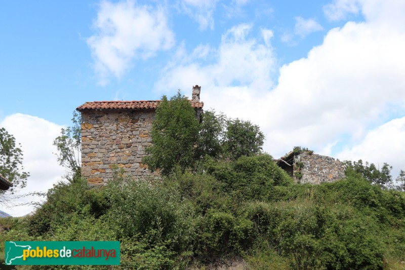 Capella de Sant Pere de Mas del Gras (Foto: Albert Esteves, 2023) Capella de Sant Pere de Mas del Gras