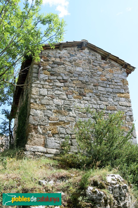 Capella de Sant Pere de Mas del Gras (Foto: Albert Esteves, 2023) Capella de Sant Pere de Mas del Gras