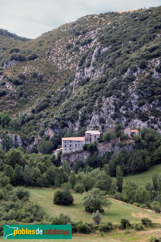 Panoràmica d'Abella d'Adons