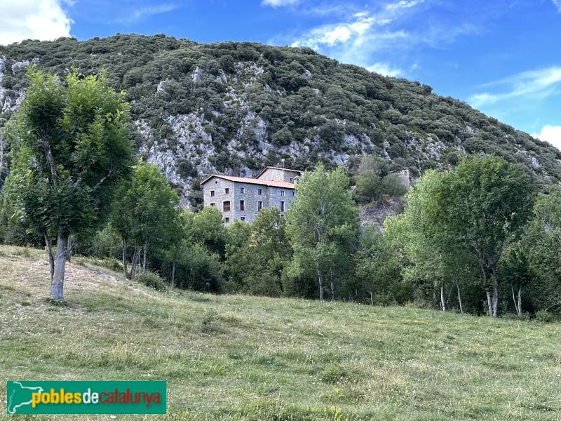 Panoràmica d'Abella d'Adons