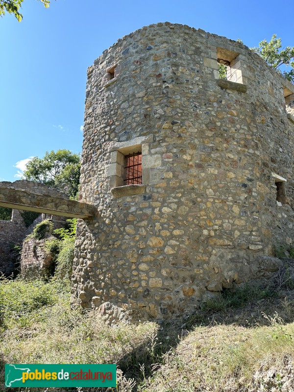 Casa restaurada a Pinyana