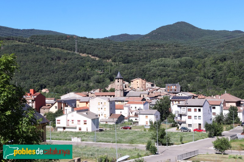 Panoràmica de Vilaller