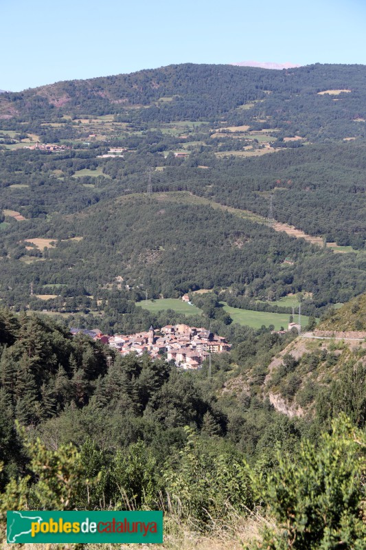 Panoràmica de Vilaller