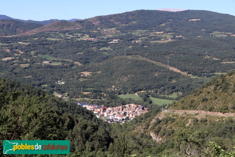 Panoràmica de Vilaller