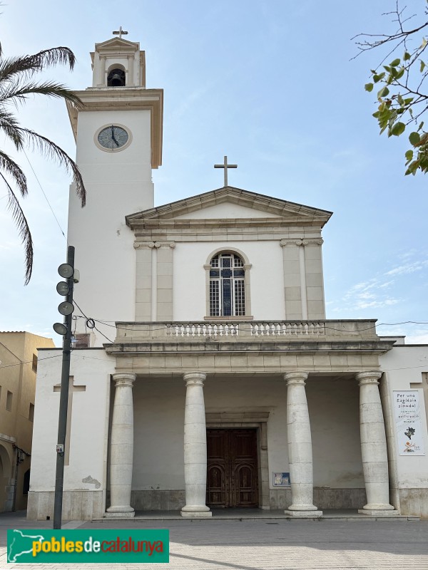 La Ràpita - Església de la Santíssima Trinitat