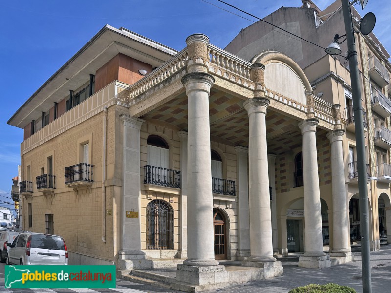 La Ràpita - Palau de la plaça Carles III