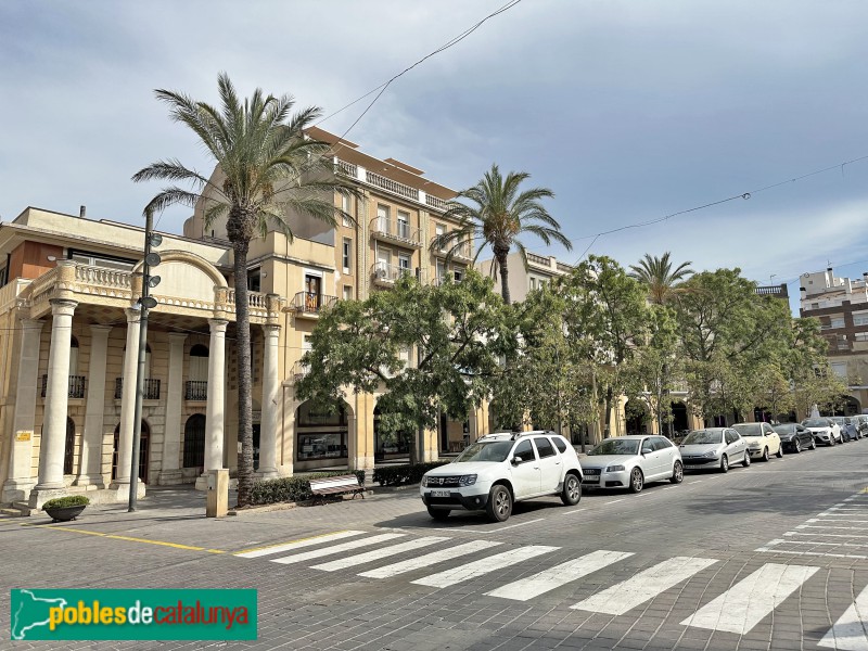 La Ràpita - Plaça Carles III