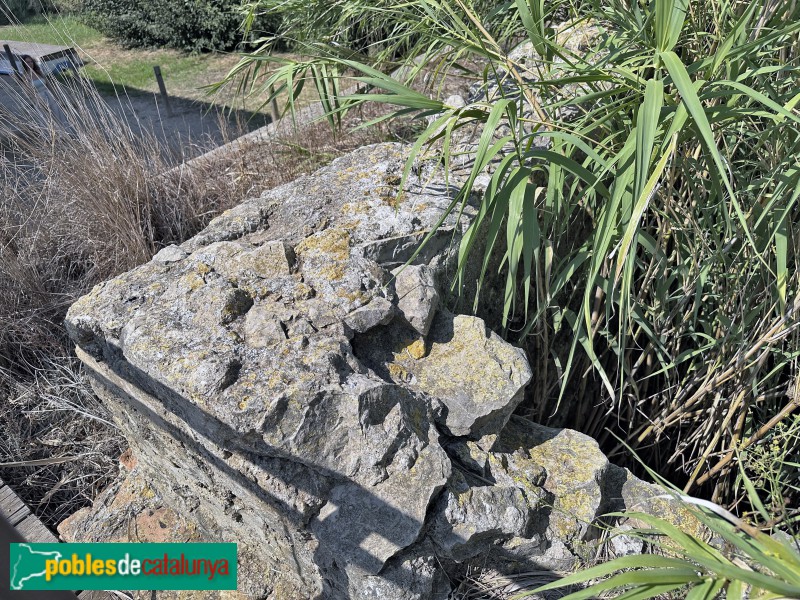 La Ràpita - Restes del Canal de l'Ebre