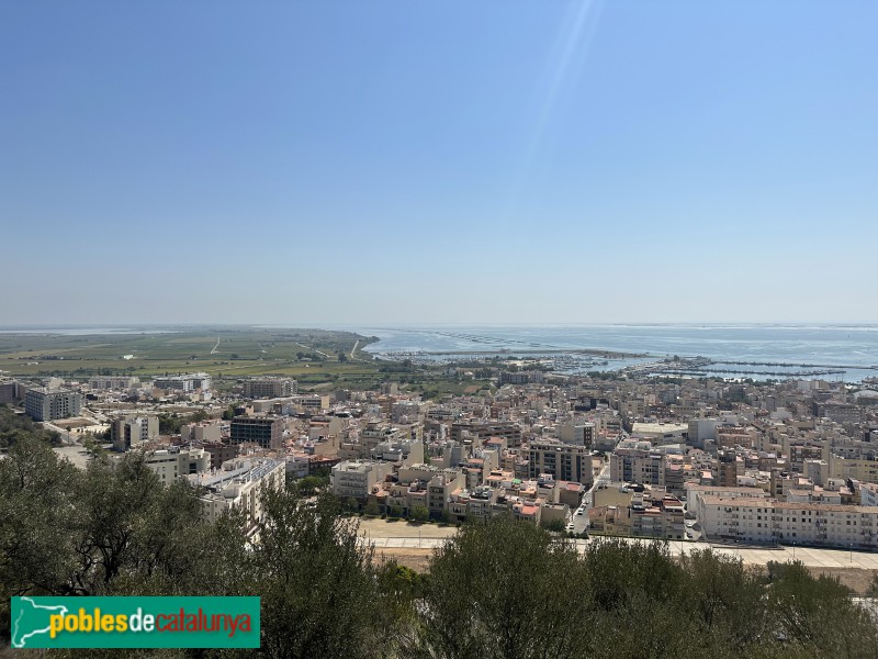 Panoràmica de la Ràpita