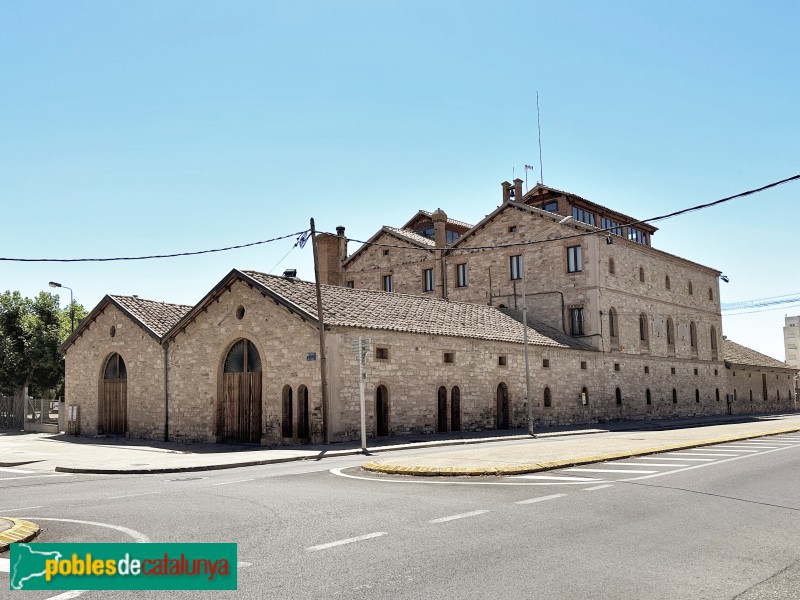 Mollerussa - Casa del Canal d'Urgell