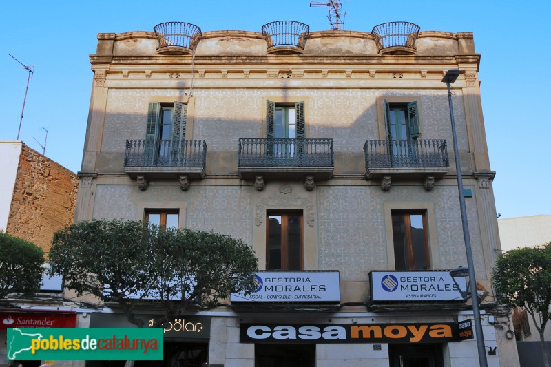 Amposta - Casa Adolf Fàbregas