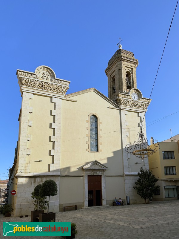 Amposta - Església de Santa Maria