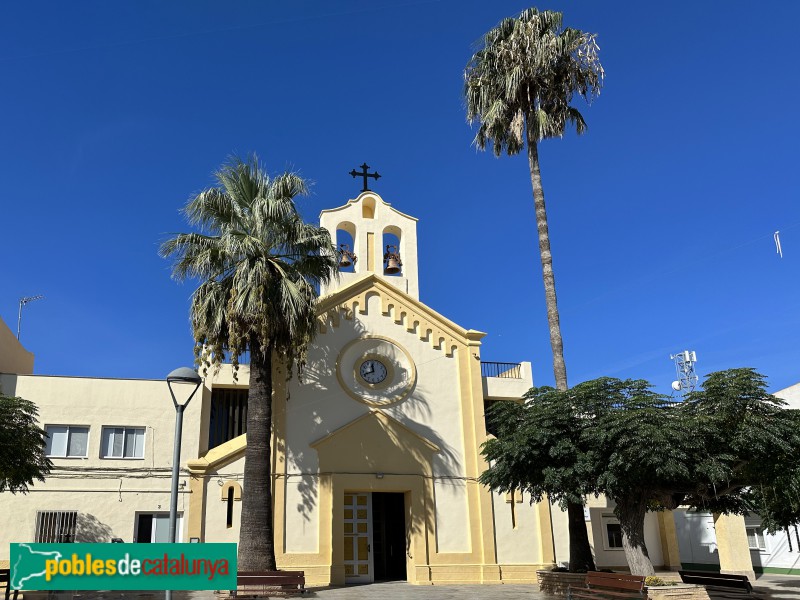 Sant Jaume d'Enveja - Església de Sant Jaume