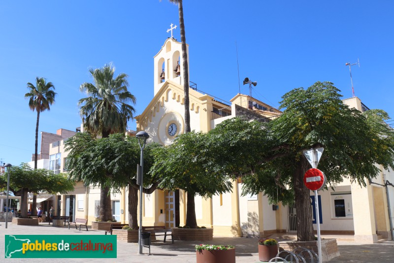 Sant Jaume d'Enveja - Església de Sant Jaume