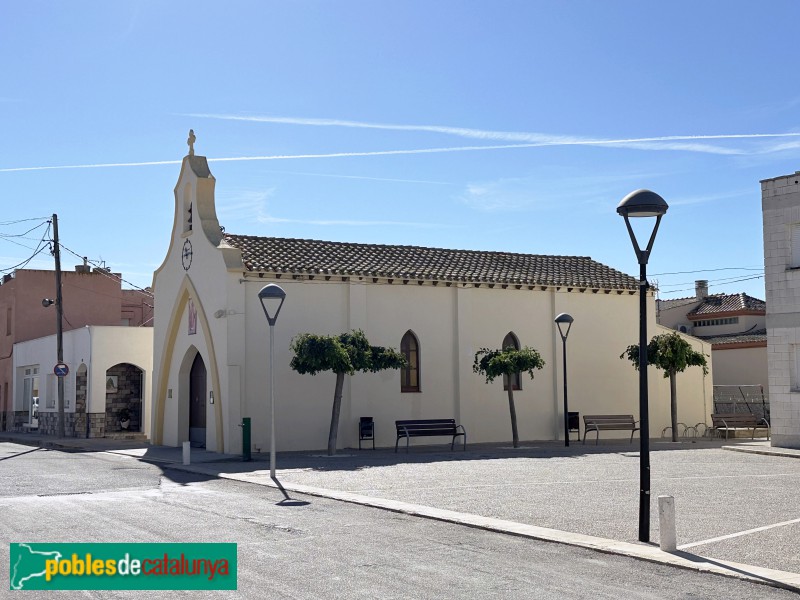 Sant Jaume d'Enveja - Esgésia de Sant Llorenç dels Muntells