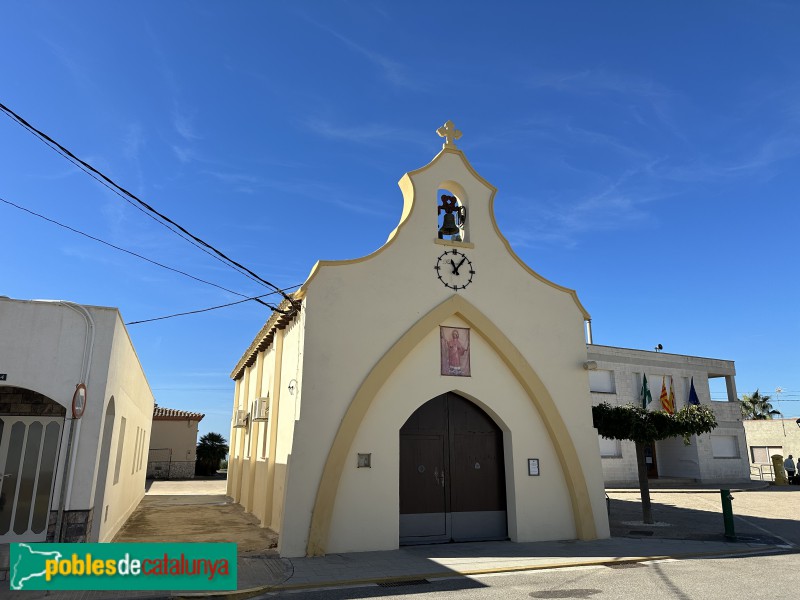 Sant Jaume d'Enveja - Esgésia de Sant Llorenç dels Muntells