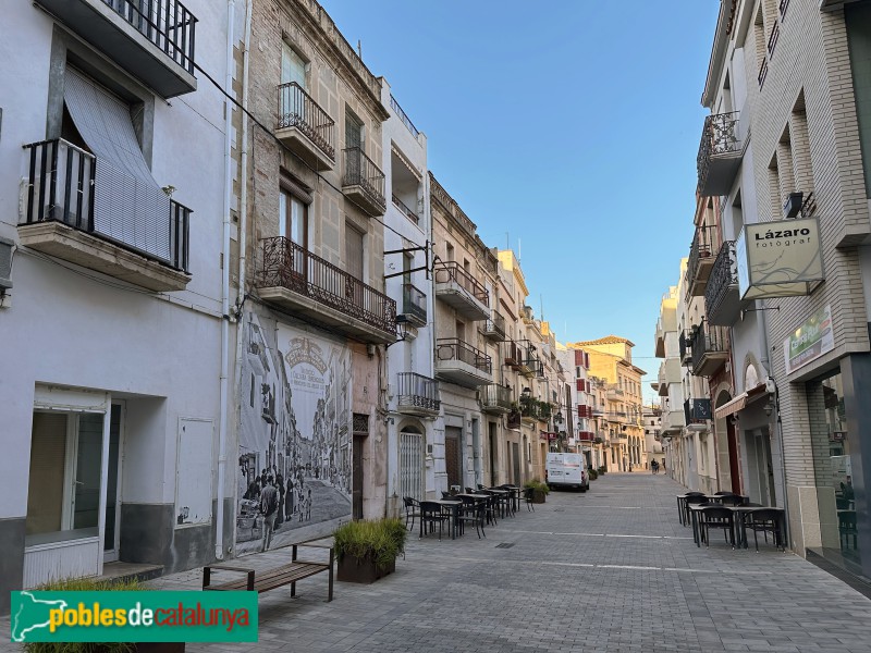 Amposta - Carrer Major