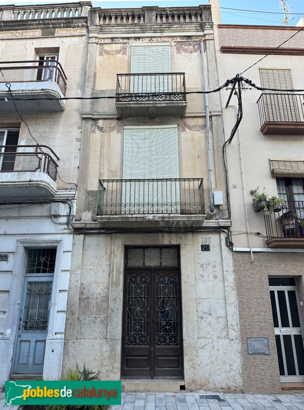 Amposta - Carrer Major. Casa Margalef