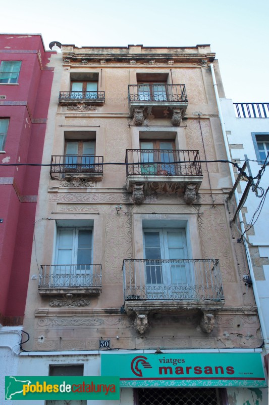 Amposta - Carrer Major, 30