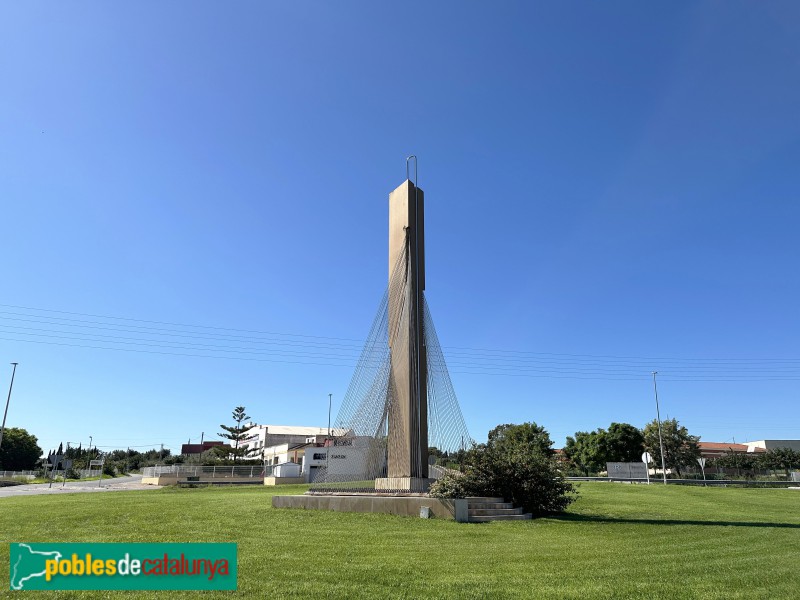 Amposta - Monument al Montsià