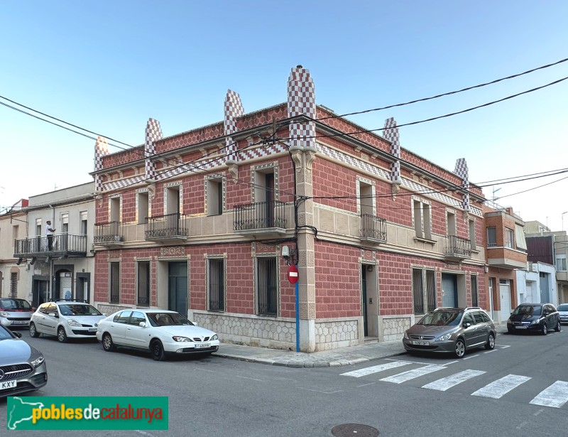 Amposta - Casa Caballé (Casa Cabanes)