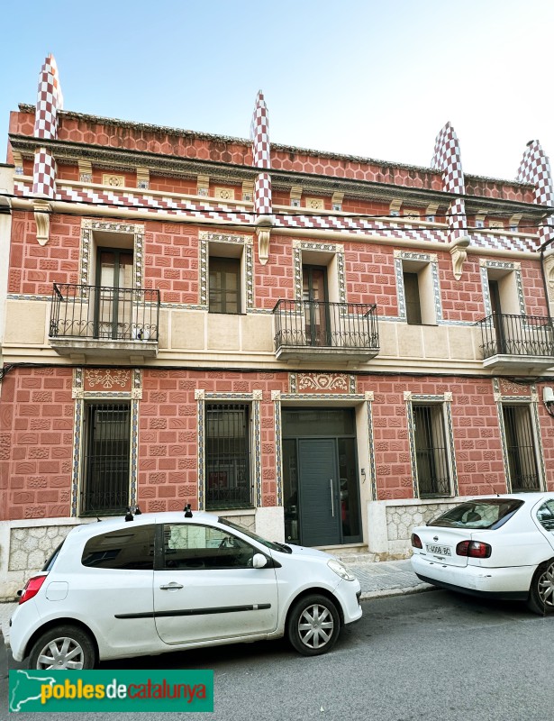 Amposta - Casa Caballé (Casa Cabanes)