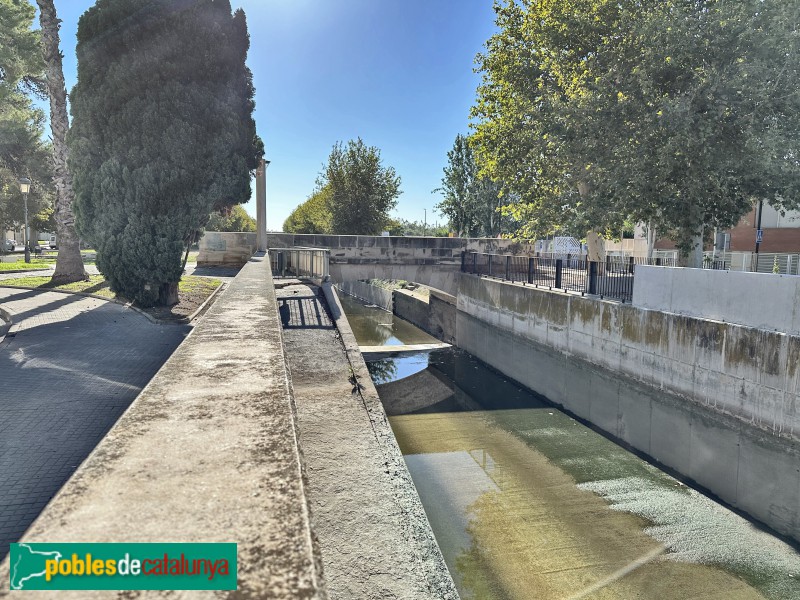 Amposta - Pont del Canal de la Dreta