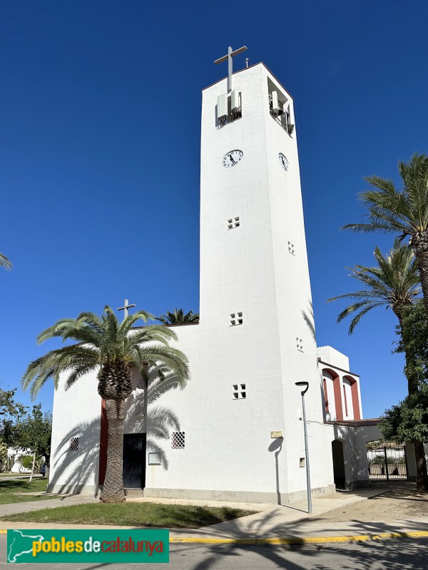 Amposta - Poblenou del Delta. Església de la M.D. de la Cinta