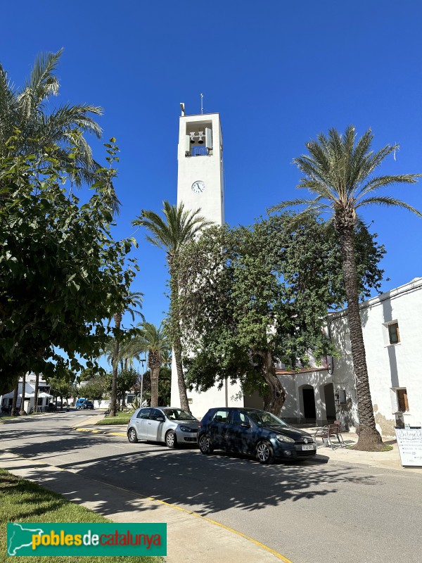 Amposta - Poblenou del Delta. Església de la M.D. de la Cinta