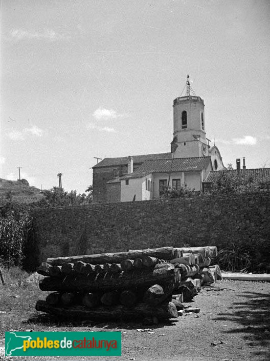 Vallgorguina - Església de Sant Andreu