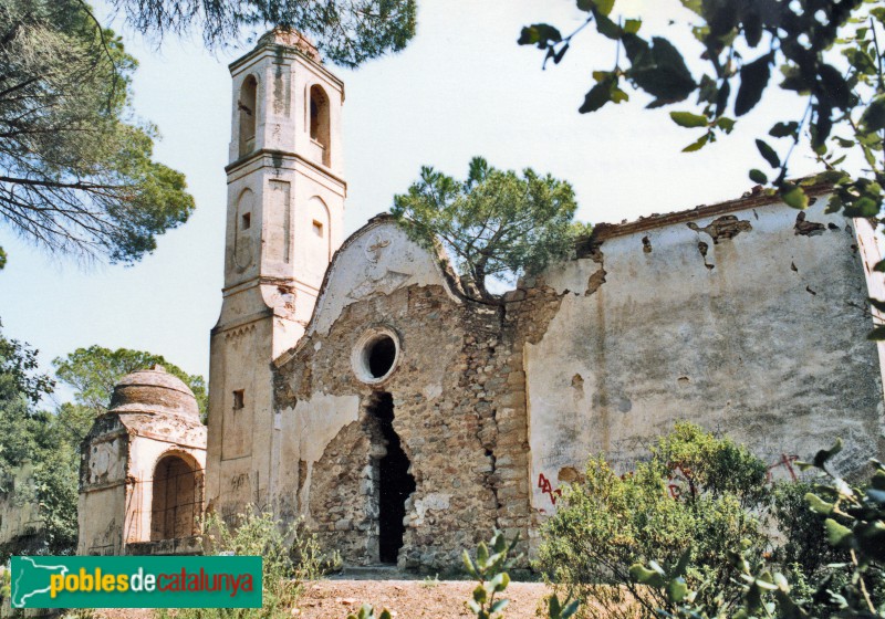 Vallgorguina - Església de Santa Eulàlia de Tapioles