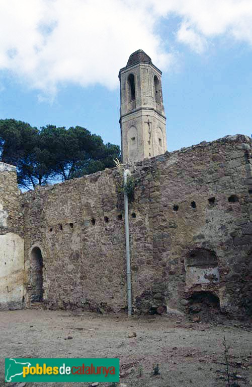 Vallgorguina - Església de Santa Eulàlia de Tapioles