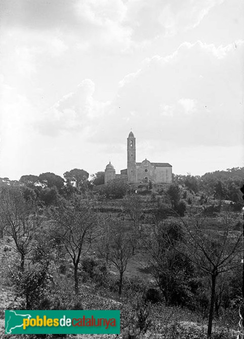 Vallgorguina - Església de Santa Eulàlia de Tapioles