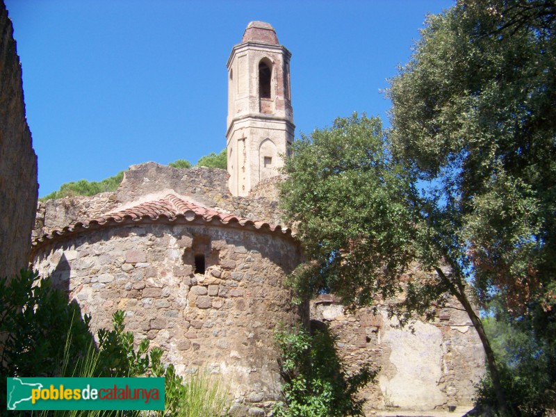 Vallgorguina - Església de Santa Eulàlia de Tapioles