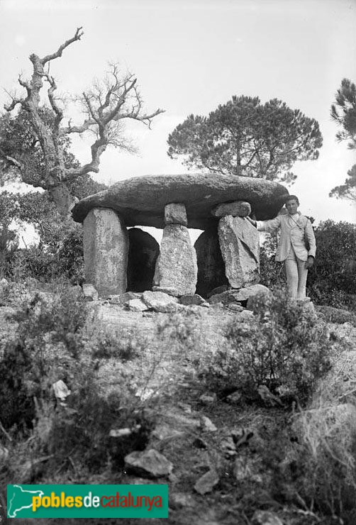 Vallgorguina - Dolmen Pedra Gentil