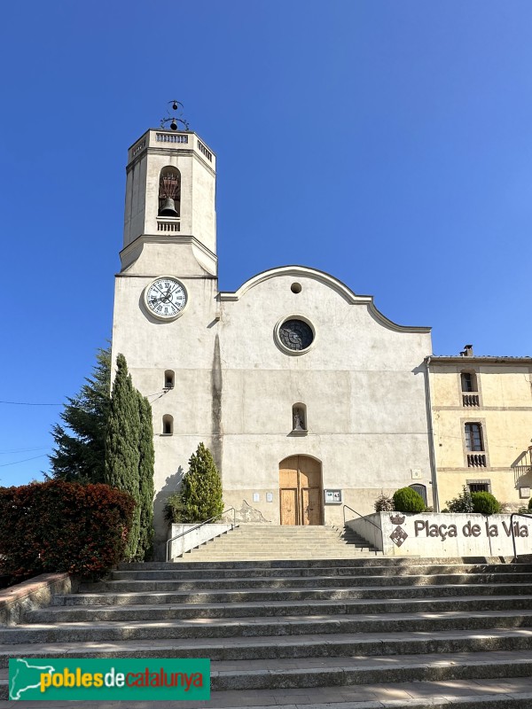 Vallgorguina - Església de Sant Andreu