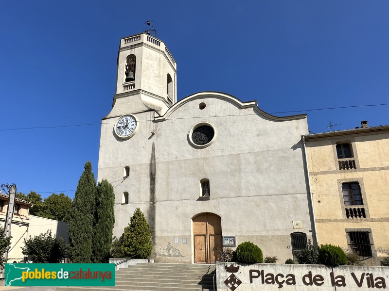 Vallgorguina - Església de Sant Andreu