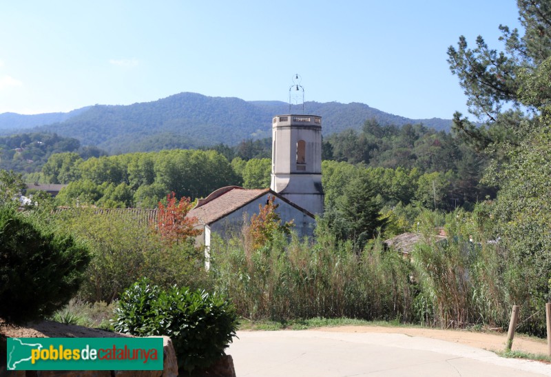 Vallgorguina - Església de Sant Andreu