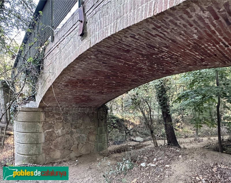 Vallgorguina - Pont d'en Pradell