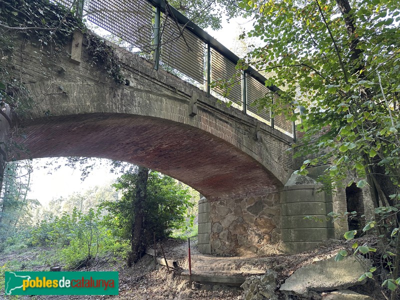 Vallgorguina - Pont d'en Pradell