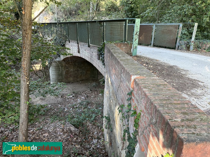 Vallgorguina - Pont d'en Pradell