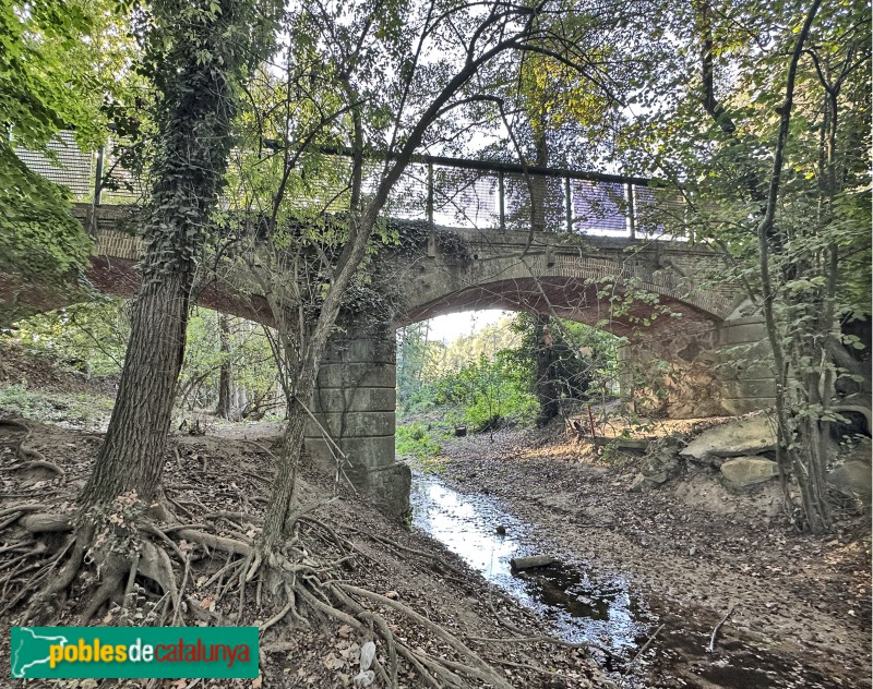 Vallgorguina - Pont d'en Pradell