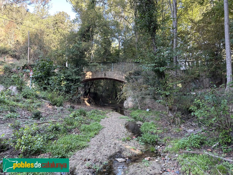 Vallgorguina - Pont d'en Pradell