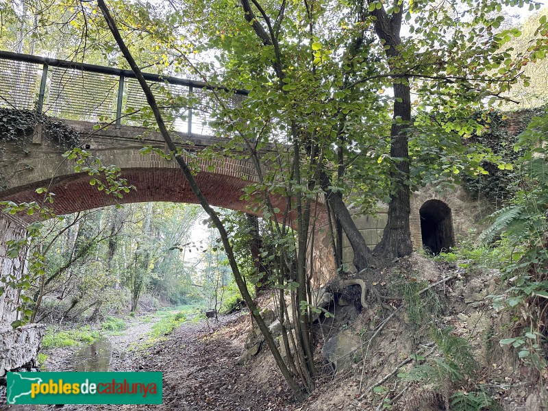 Vallgorguina - Pont d'en Pradell