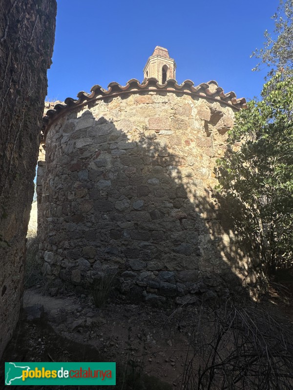 Vallgorguina - Església de Santa Eulàlia de Tapioles