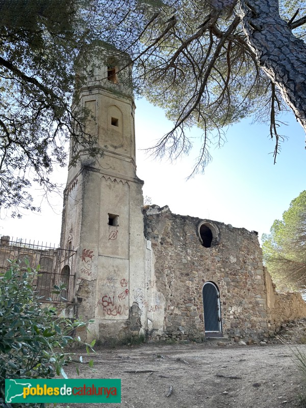 Vallgorguina - Església de Santa Eulàlia de Tapioles