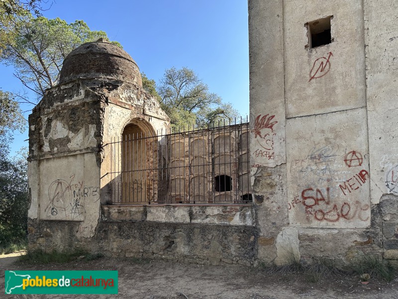 Vallgorguina - Església de Santa Eulàlia de Tapioles