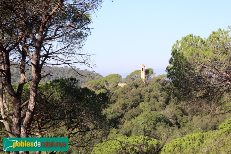 Vallgorguina - Església de Santa Eulàlia de Tapioles