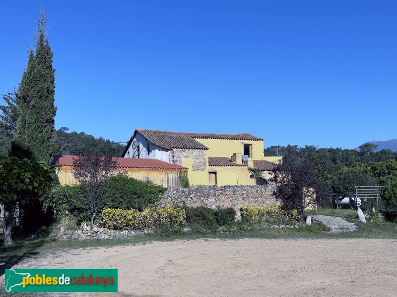 Vallgorguina - Can Pradell de Baix