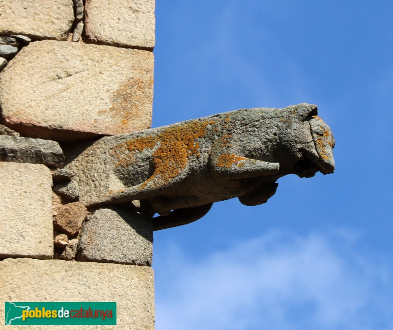 Vallgorguina - Can Vilar. Torre de defensa